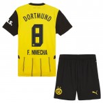Günstige Fußballtrikots Borussia Dortmund F. Nmecha 8 Kinder Heimtrikot 2024-25 Kurzarm